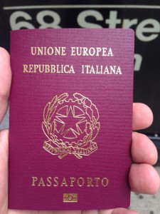 Italian Passport